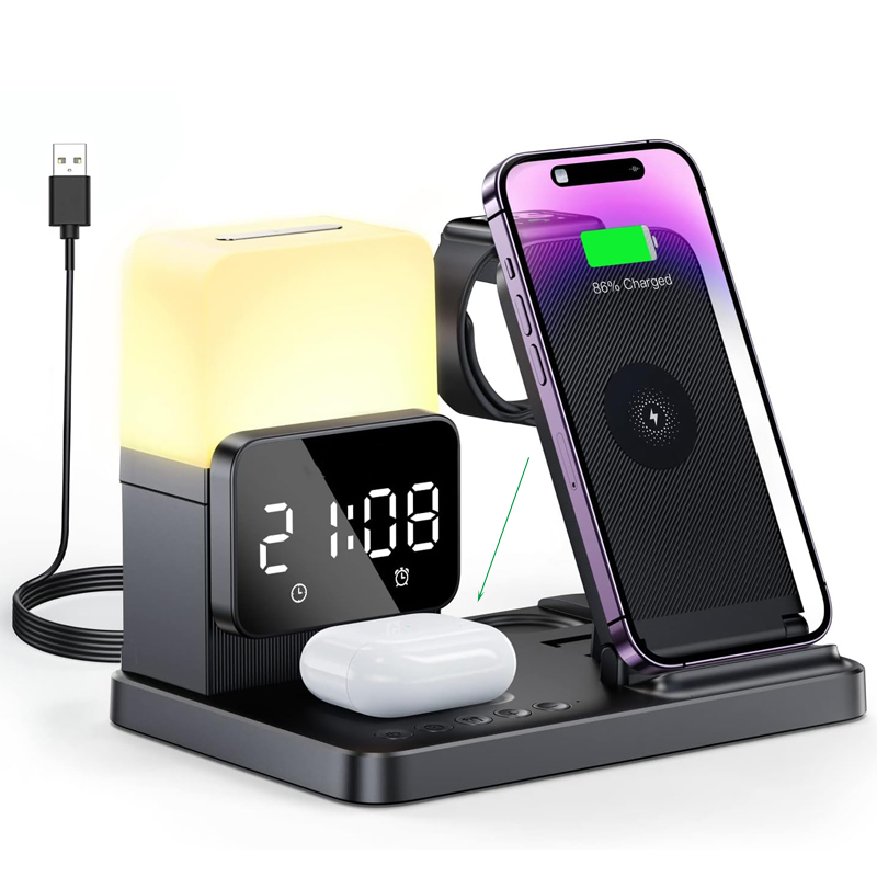 Smartwatch X12 - Lâmpada Dobrável 6 em 1 com
