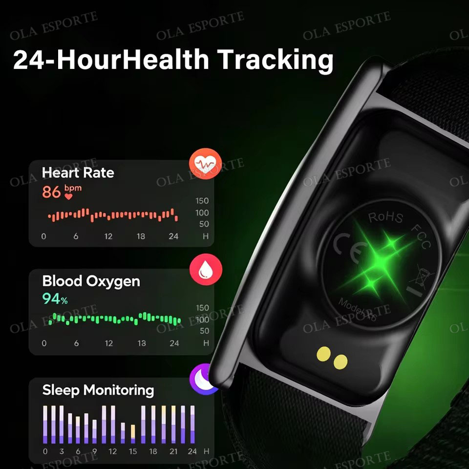 Novo Smartwatch Sem Tela para  - Smartwatch X12 avaliação e preço