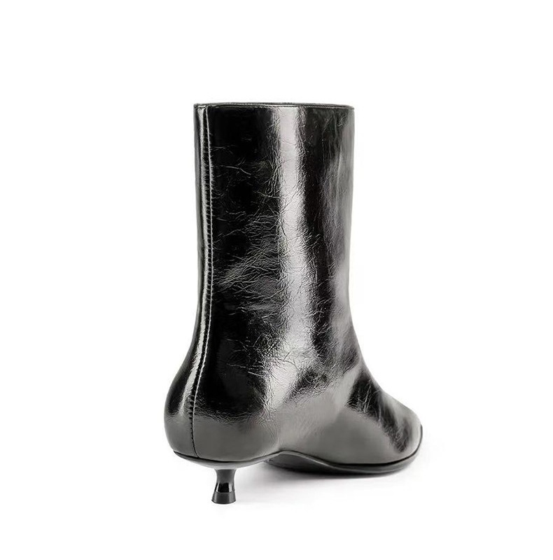 Novas Botas de Cano Curto de C - Leather Classic Strap avaliação e preço