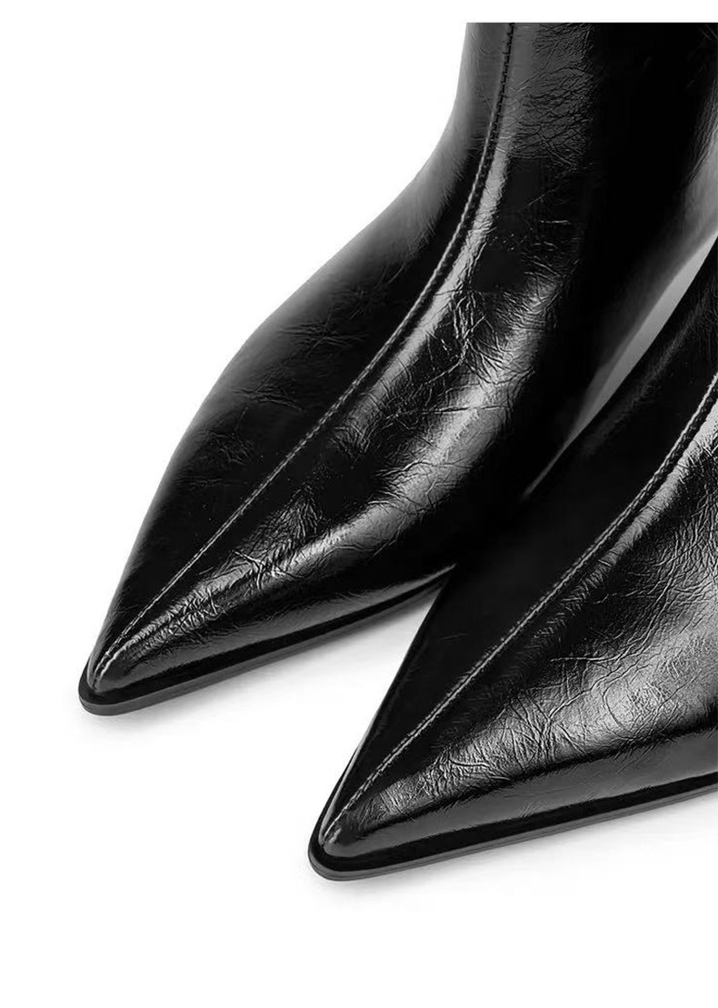 Novas Botas de Cano Curto de C - Leather Classic Strap avaliação e preço