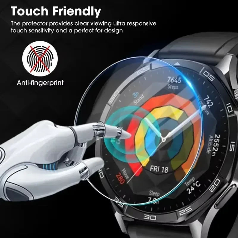 Protetor de tela de vidro para - Titan Smartwatch Accessories avaliação e preço