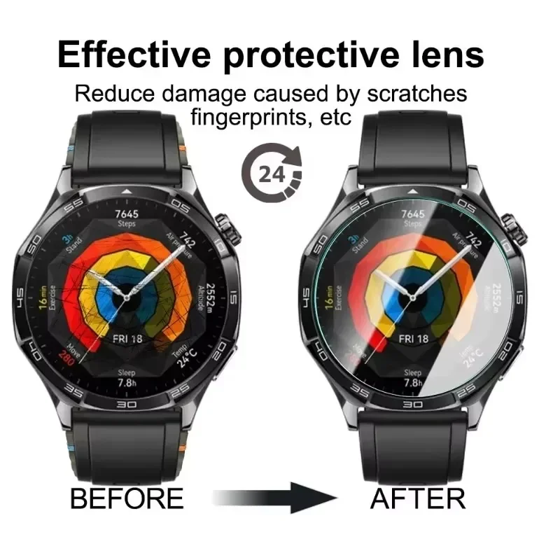 Protetor de tela de vidro para - Titan Smartwatch Accessories avaliação e preço