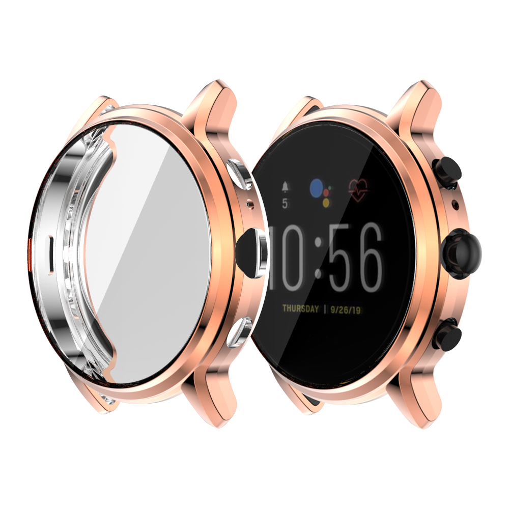 Capa protetora tpu para fossil - Fossil Smartwatch Accessories avaliação e preço