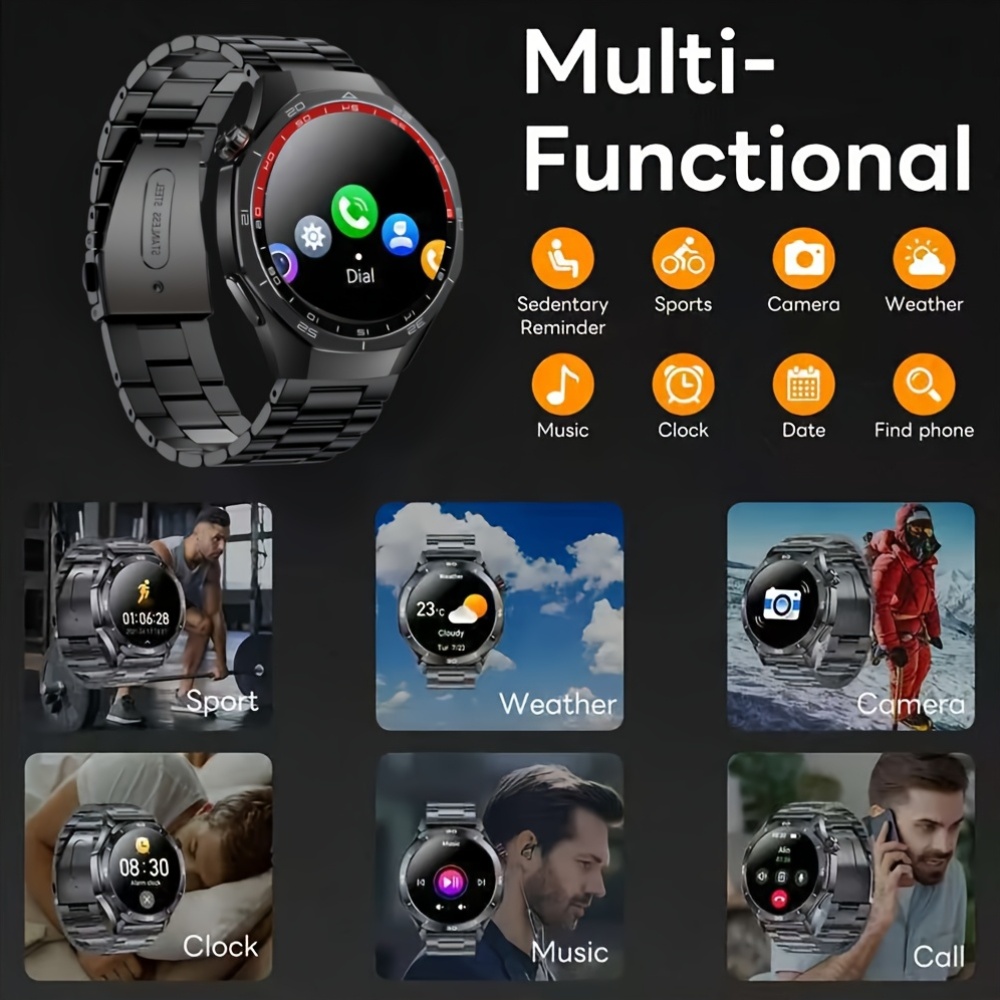 IYTSFT 2026 Novo Smartwatch 1. - Smartwatch Custom avaliação e preço