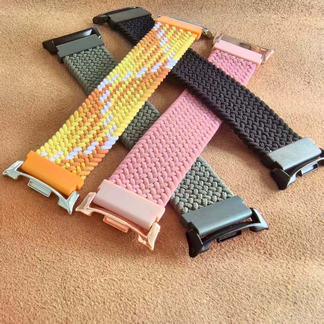 Pulseira esportiva de tecido t - Titan Smartwatch Accessories avaliação e preço