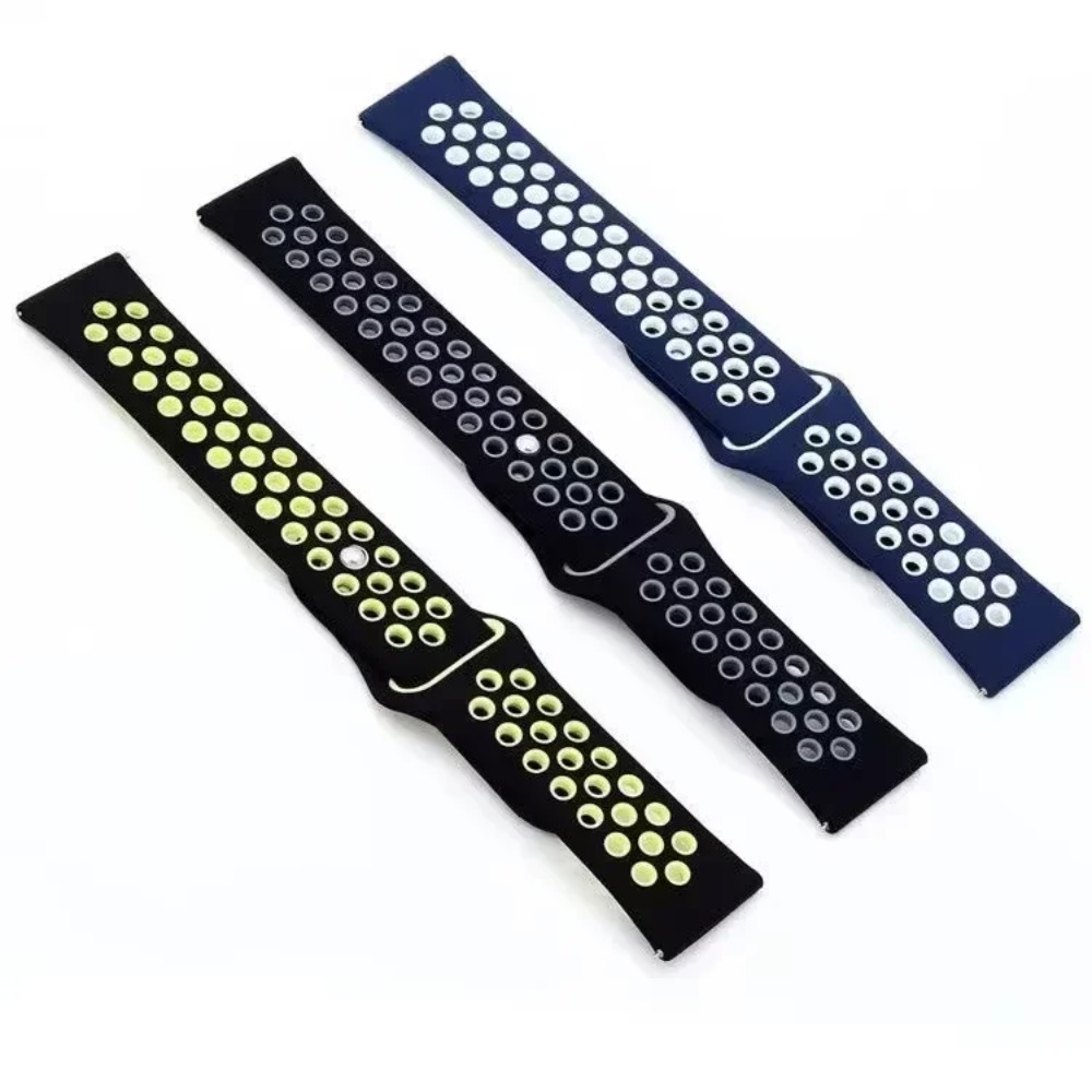 Pulseira de Silicone 18/20/22m - Smartwatch X2 avaliação e preço