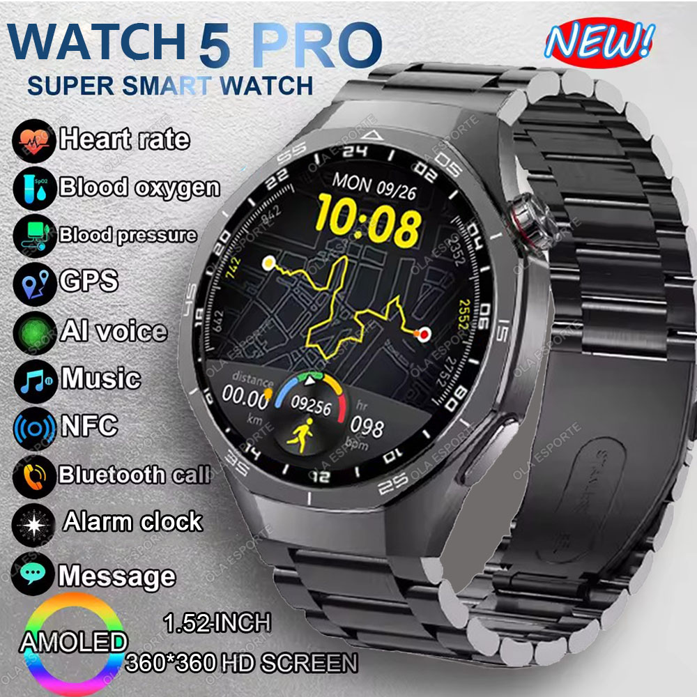 Novo Relógio Inteligente Watch - Smartwatch Custom avaliação e preço