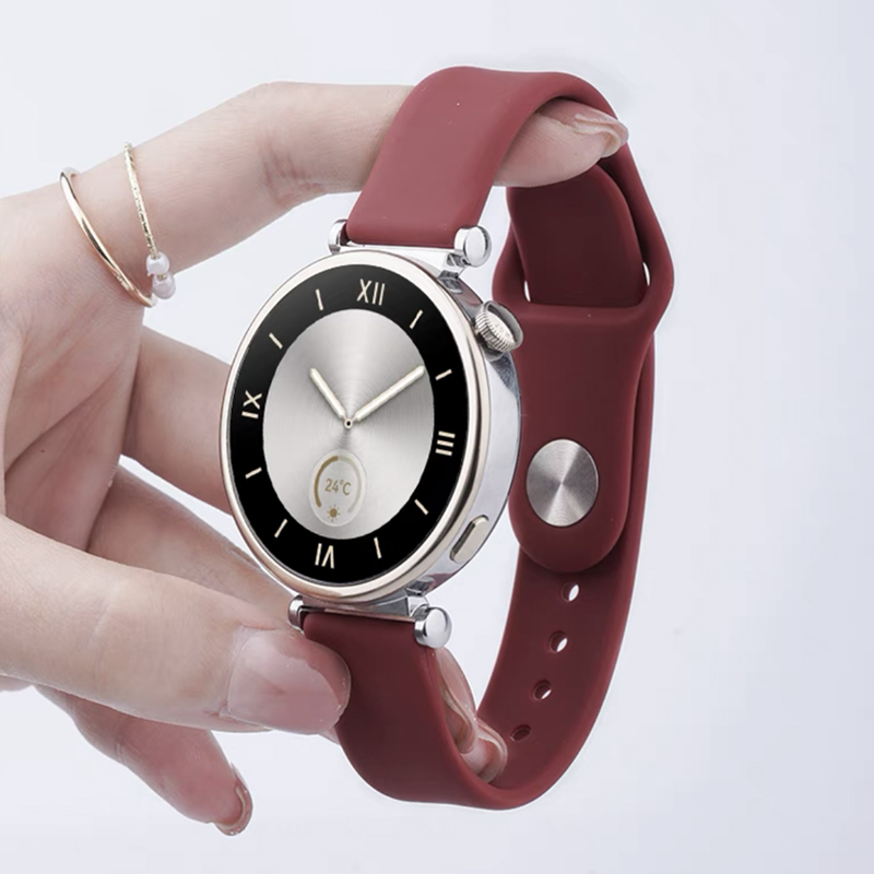 Pulseira de silicone de 18mm p - Titan Smartwatch Accessories avaliação e preço